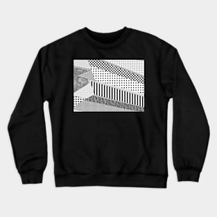 Too Many Patterns II Crewneck Sweatshirt